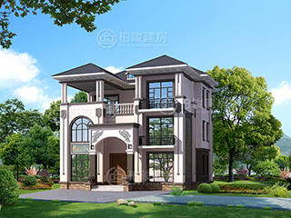 5款普通農(nóng)村自建房設(shè)計(jì)圖，簡單實(shí)用造價(jià)30萬以內(nèi)