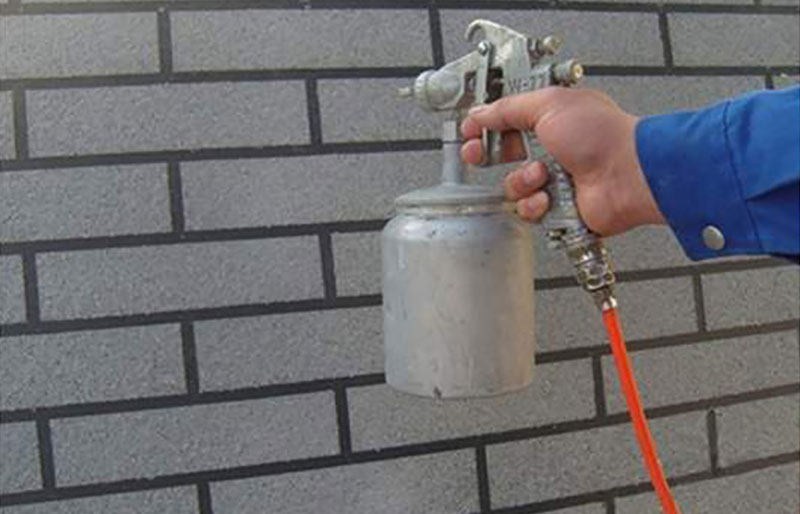 真石漆如何噴涂？真石漆發(fā)花怎么辦？