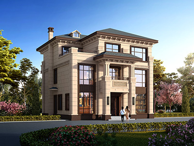 私人訂制三層別墅，自建房設(shè)計(jì)圖紙是如何設(shè)計(jì)出來(lái)的?帶您一探究竟!