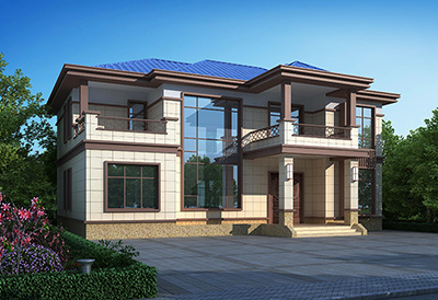 農(nóng)村別墅設(shè)計(jì)圖，白墻青瓦，新中式風(fēng)格建筑你愛(ài)了嗎？