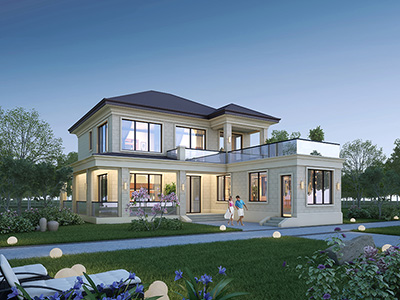 農(nóng)村自建房設(shè)計(jì)圖，現(xiàn)代風(fēng)格，夠住好看還省錢！