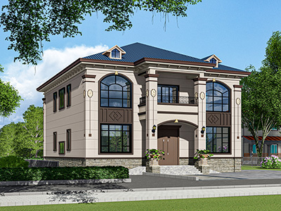 二層別墅設計圖，大氣美觀，造價便宜！