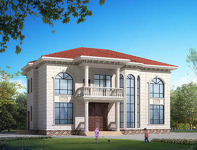 農(nóng)村獨棟房屋設計圖，二層小別墅，家家戶戶都喜歡的設計！