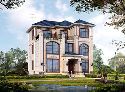 三層房屋設計圖，時尚前衛(wèi)，你看了肯定會喜歡