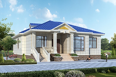 農(nóng)村一層房屋設計圖，簡約奢華，您的最佳選擇！