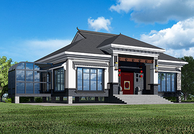 一層房屋設計圖，傳承金典，奢華大氣！