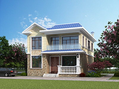 農(nóng)村二層樓房設(shè)計圖，浪漫與莊嚴的氣質(zhì)，您值得擁有~