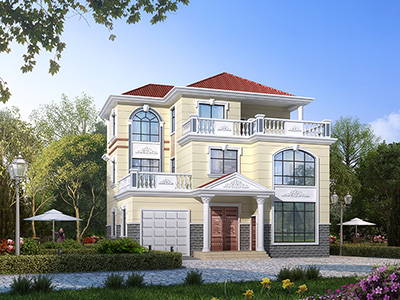 三層農(nóng)村小別墅,家里有地的,趕緊收藏起來吧！