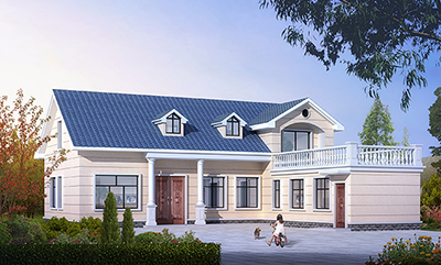 新農(nóng)村一層別墅設(shè)計圖，小房子，大設(shè)計！