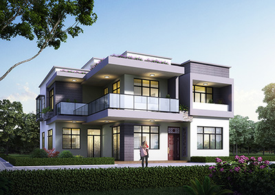 新農(nóng)村現(xiàn)代版別墅，人見人愛，花見花開！