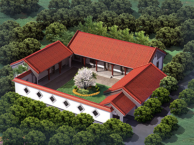 農(nóng)村自建三合院，這樣一棟三合院全村沒有人比你更有氣場(chǎng)！