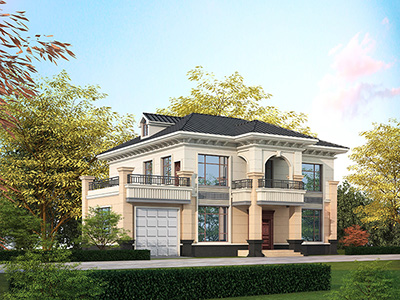 簡歐別墅設(shè)計(jì)圖，像貴族一樣的房子，值得擁有的居所！