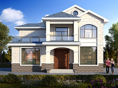 知道這些別墅圖紙，想不建成好別墅都難！