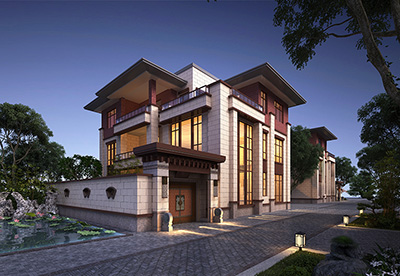 農(nóng)村自建房設(shè)計(jì)圖，帶電梯，感受別墅的快樂(lè)