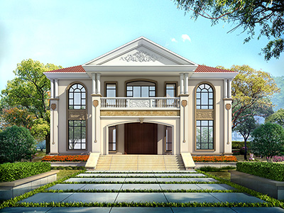 鄉(xiāng)村二層別墅設(shè)計(jì)圖，打造美麗家園！