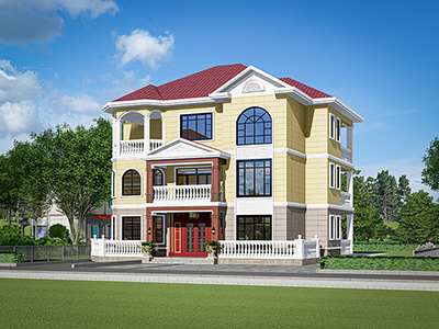 農(nóng)村別墅設(shè)計圖，設(shè)計師傾心巨作，你還不知道吧！