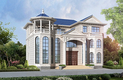 豪華別墅設(shè)計圖，看到立馬就分享了。