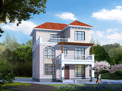 農(nóng)村別墅設(shè)計圖，豎起大拇指的設(shè)計！