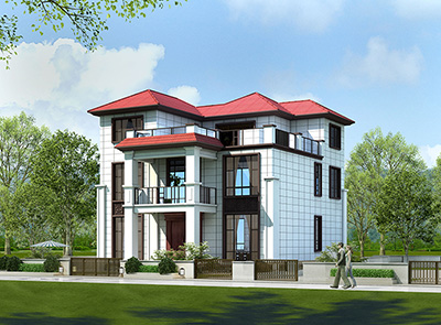 農(nóng)村三層自建房設(shè)計圖，最新出爐，引領(lǐng)時尚！