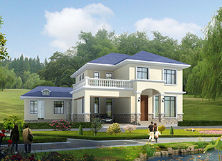 二層房屋設(shè)計(jì)圖，其他的設(shè)計(jì)圖一對(duì)比弱爆了！