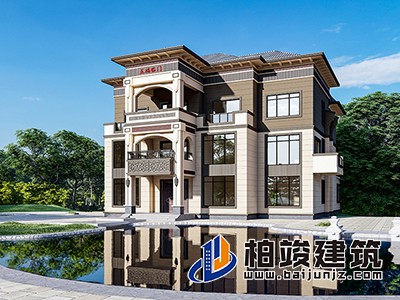 別墅三層蓋房設(shè)計(jì)圖紙及效果圖，更加獨(dú)特的別墅。