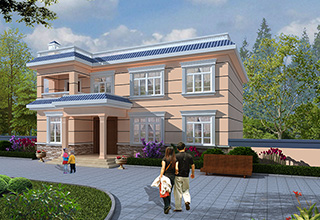 農(nóng)村自建房設(shè)計圖，建房空間的實用性。