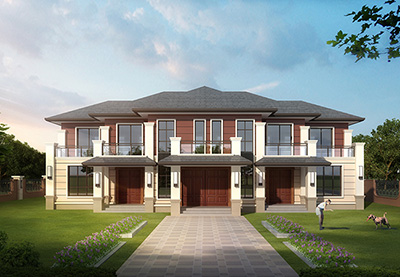 鄉(xiāng)下小別墅設(shè)計，超級實用型別墅。