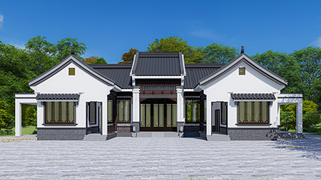 別墅設(shè)計及效果圖，只要設(shè)計符合大眾的審美與需求。