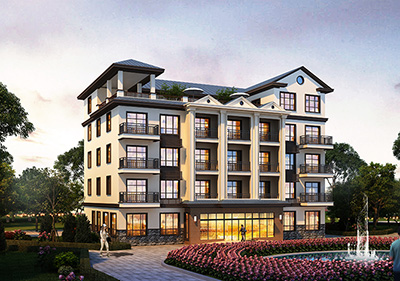 建房設計圖紙，建房還可以做生意的民宿。