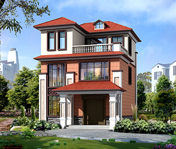 小別墅設計圖，別墅每平方米多少錢。