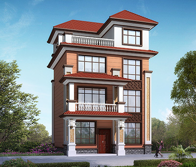 農(nóng)村別墅戶型圖，讓你有專業(yè)設(shè)計圖紙的幫助。