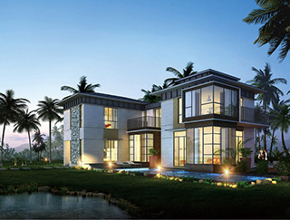 農(nóng)村獨(dú)棟房屋設(shè)計圖，好設(shè)計，大別墅，三層現(xiàn)代別墅。