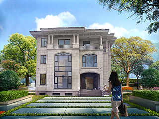 如何設計新農村形態(tài)下的別墅設計圖紙