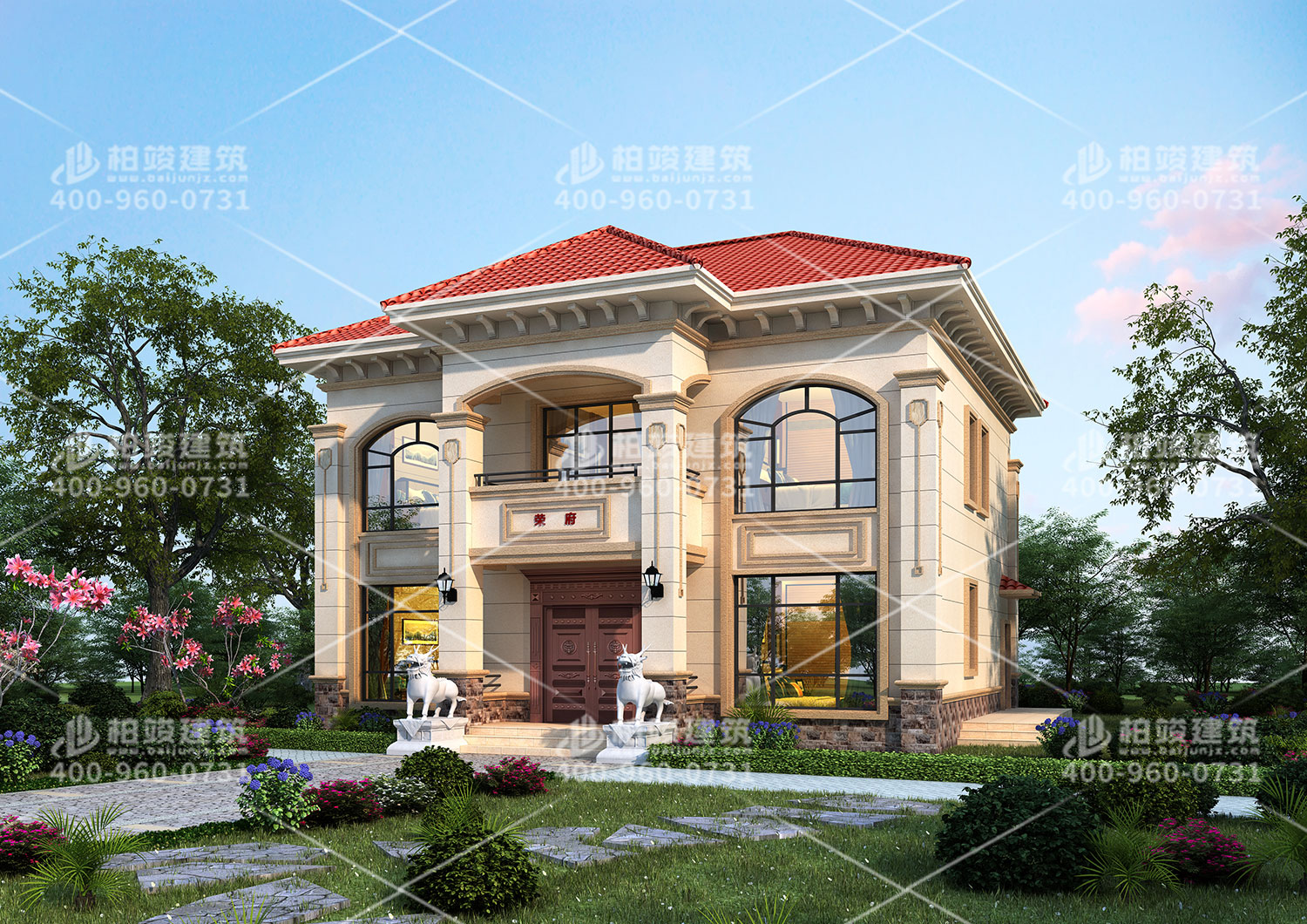 小別墅設(shè)計(jì)圖，廣東林總定制別墅