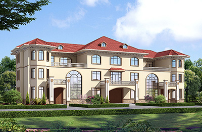 農村房子設計圖，別墅設計圖與文明社會