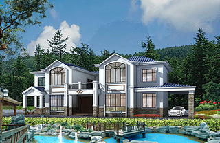 小別墅設(shè)計(jì)圖，如何讓房子在雨天更舒適。