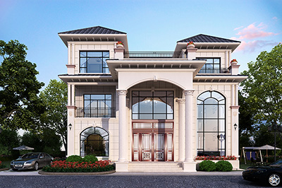 選中一套農(nóng)村別墅，攢夠錢蓋一棟