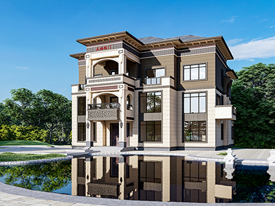 新中式別墅，它具有獨(dú)特的文化魅力