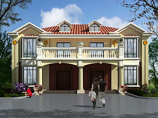 實用的房屋設(shè)計效果圖，人間清醒家。