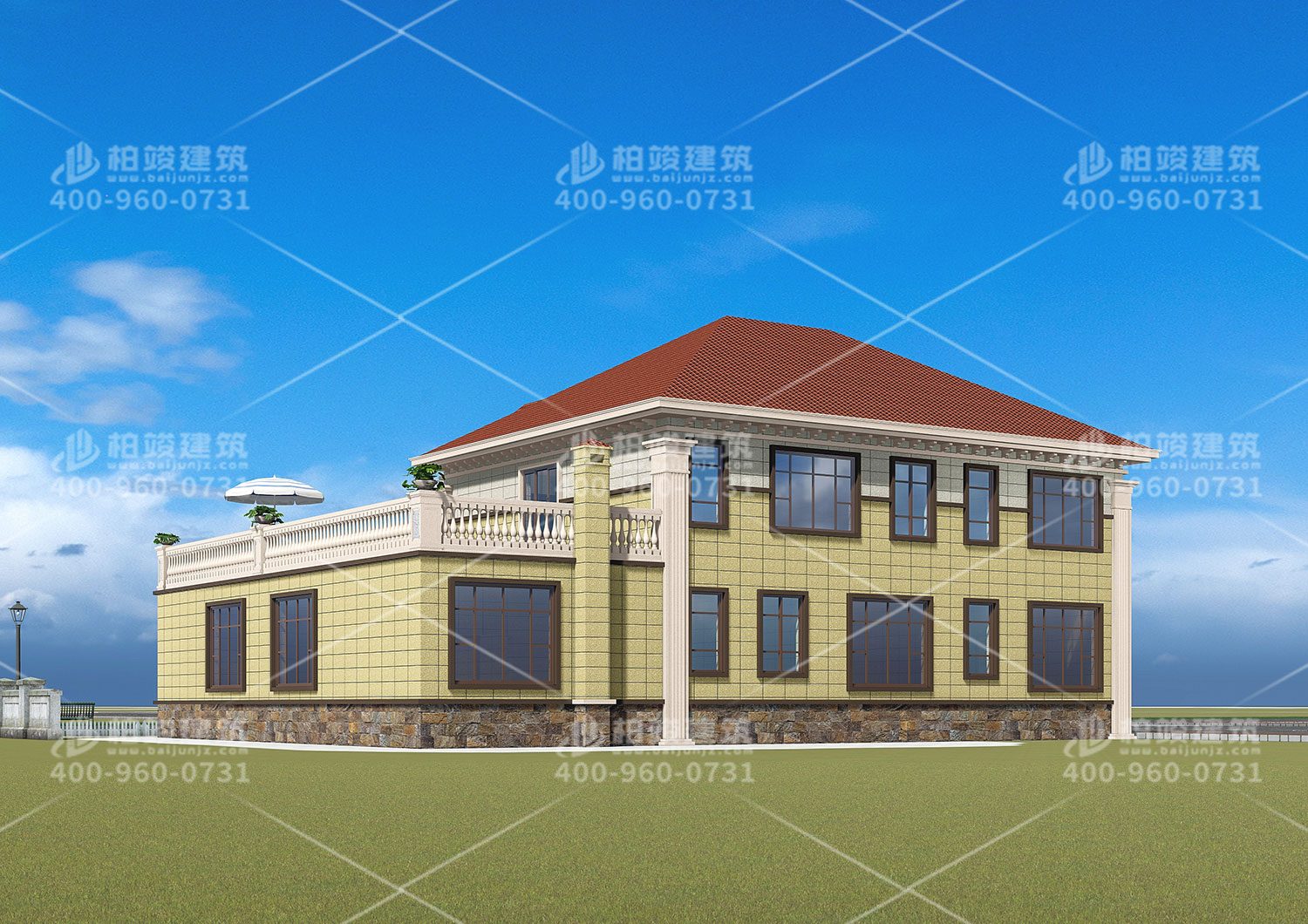 土磚瓦房變別墅設(shè)計圖及效果圖。