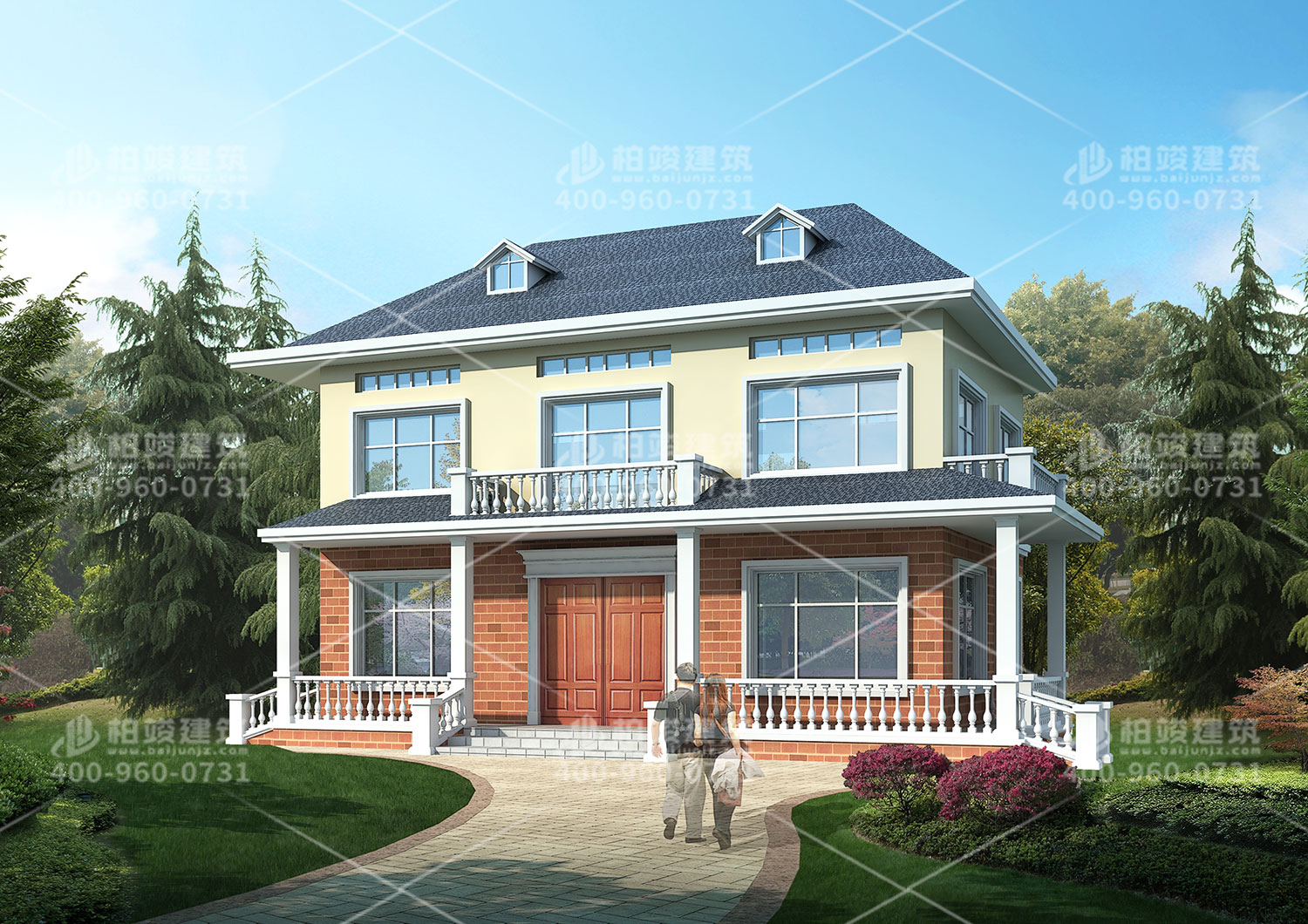 時尚漂亮的別墅，誰不喜歡了？