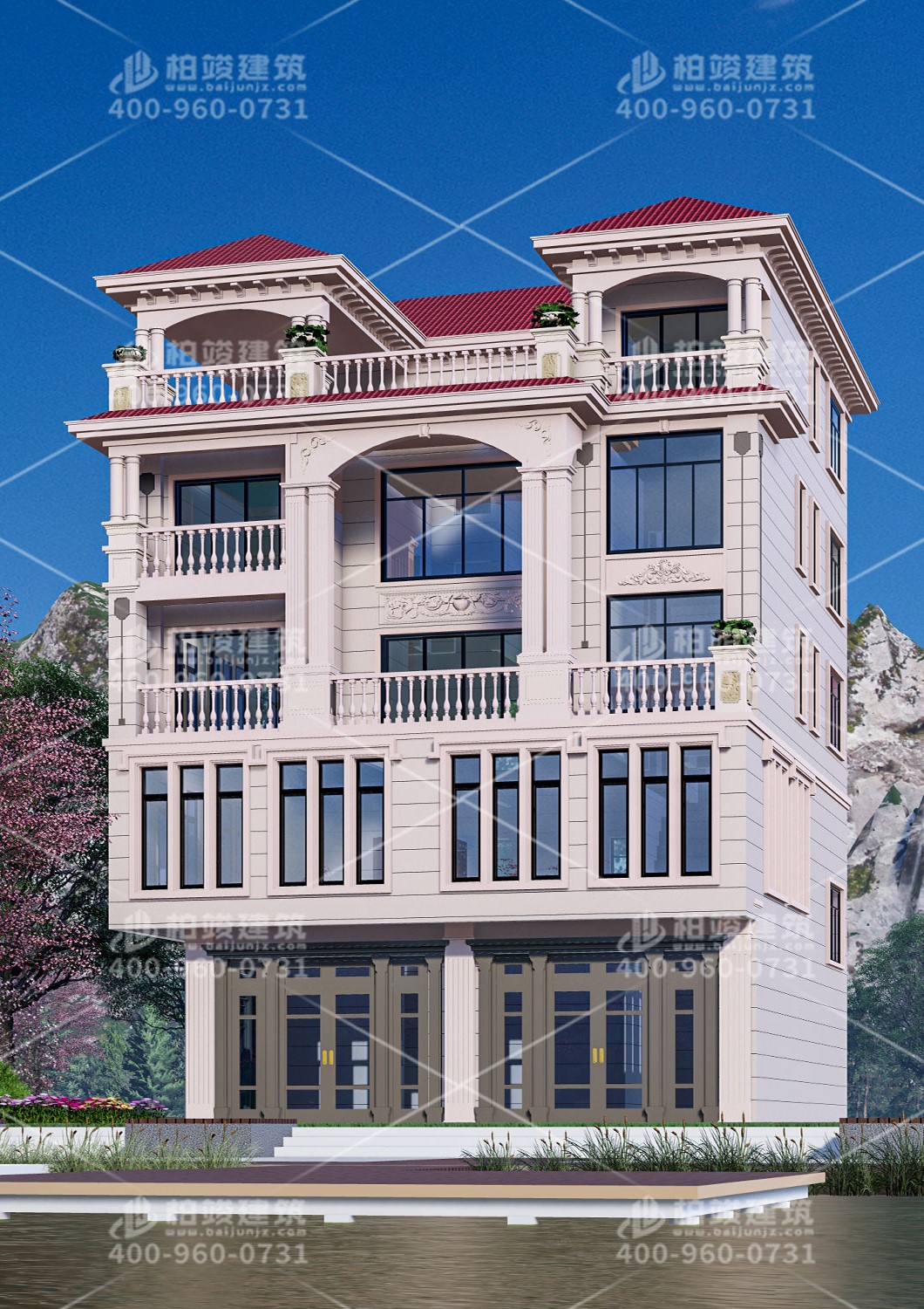 北方別墅設(shè)計圖紙及效果圖大全，溫暖家園。