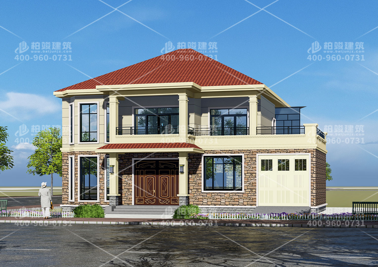 全村經(jīng)典別墅之一，其他都沒法對比。