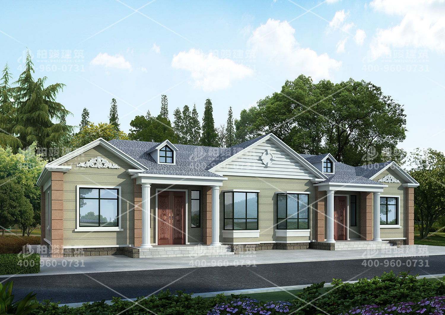 年輕人都回農(nóng)村建別墅了，全民建別墅！