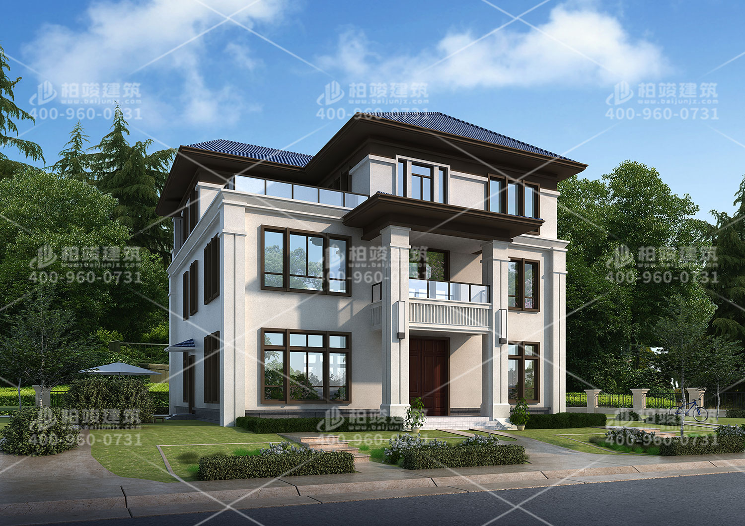 沒設(shè)計(jì)的別墅，建筑出來就后悔。