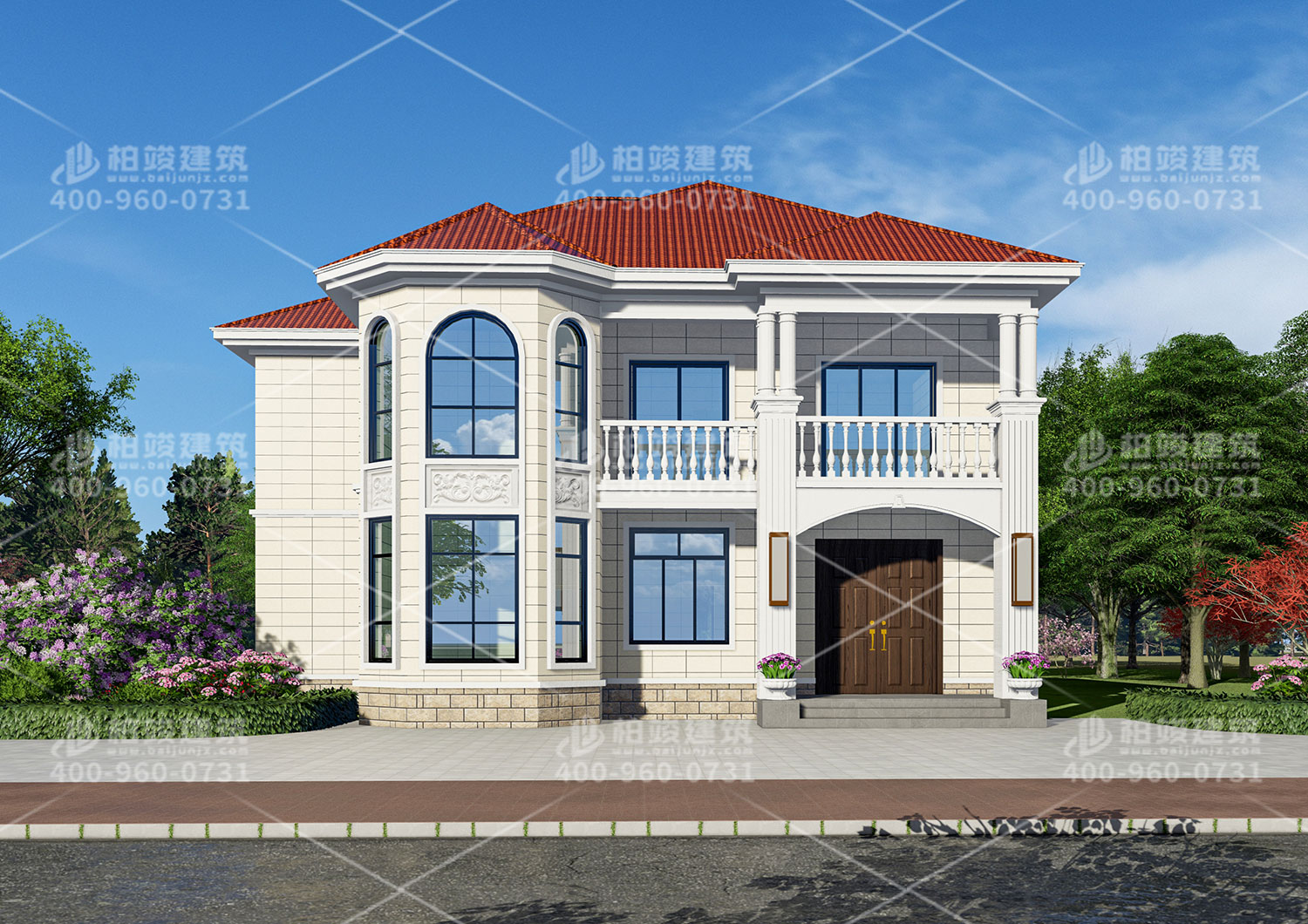 柏俊建筑的設(shè)計(jì)圖，讓你花明白錢建筑好房子。