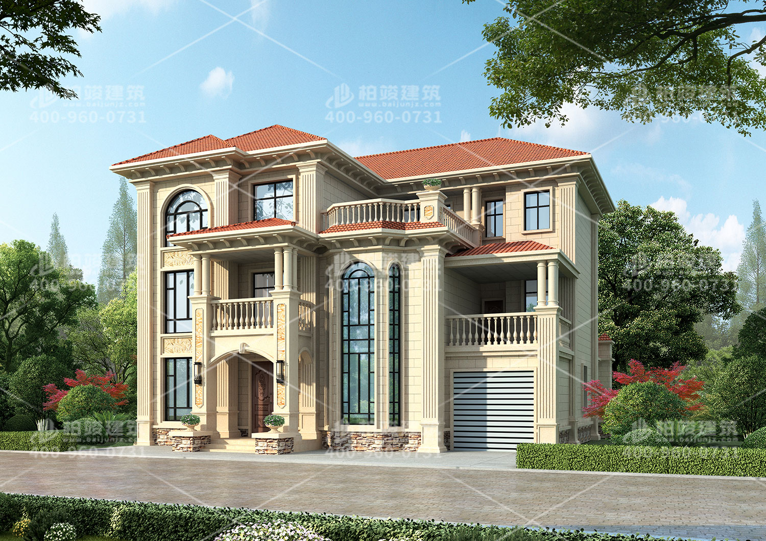 農(nóng)村自建房設(shè)計(jì)圖，四代同堂也夠住。