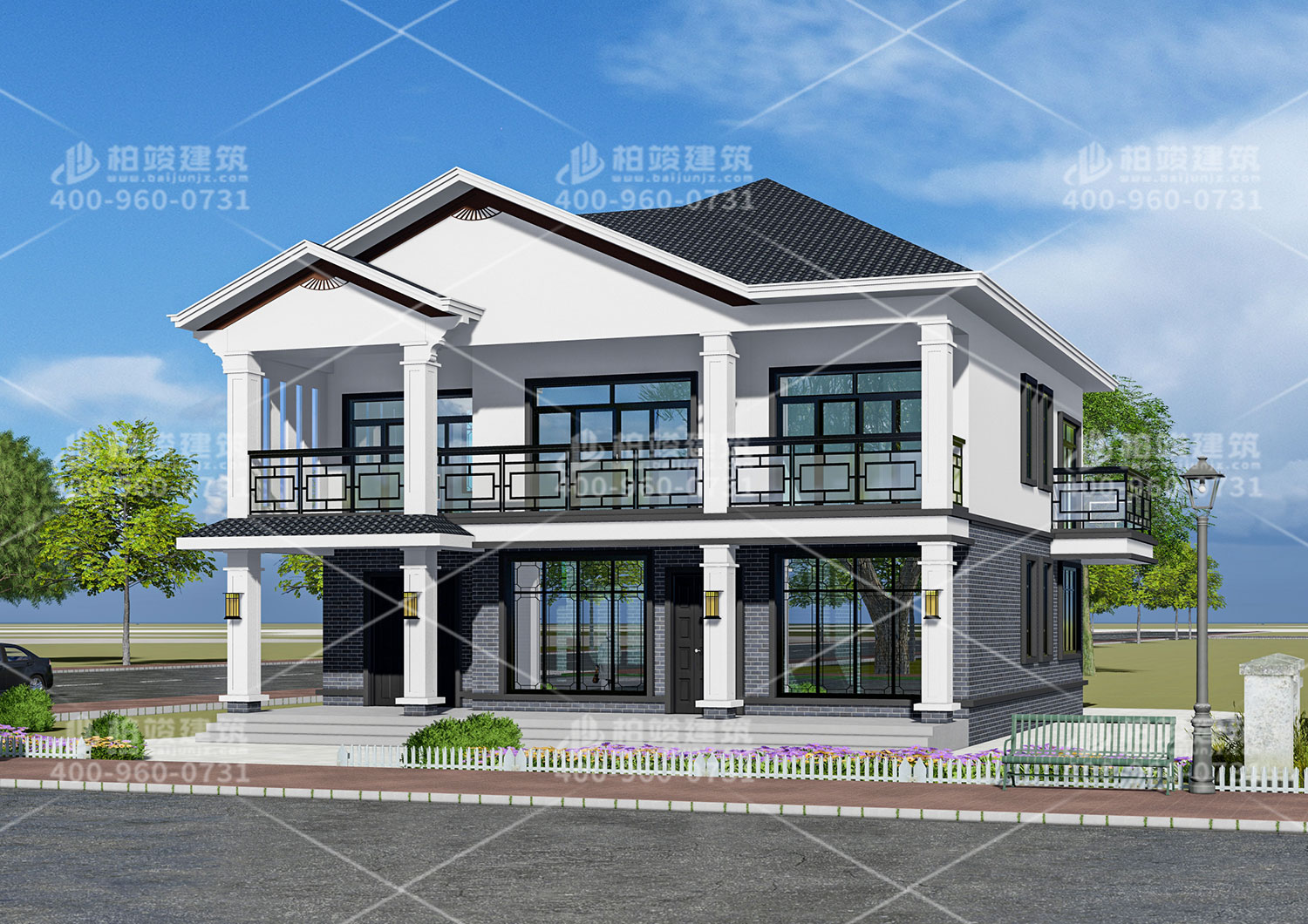 和別人不一樣的別墅設(shè)計(jì)，美出新天際！