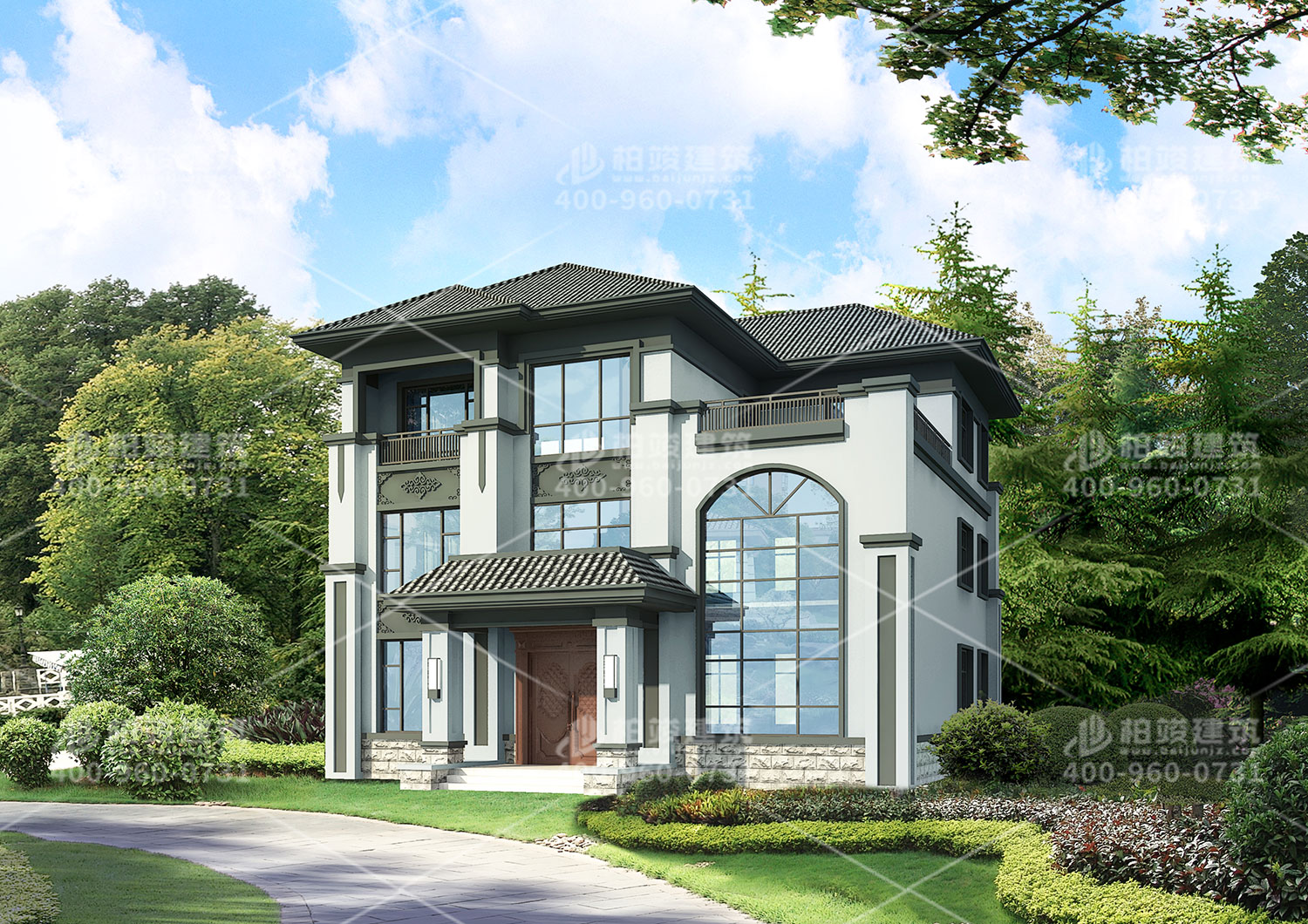 自建房二層設(shè)計(jì)圖紙，把戶口簽到農(nóng)村都要建的房子。