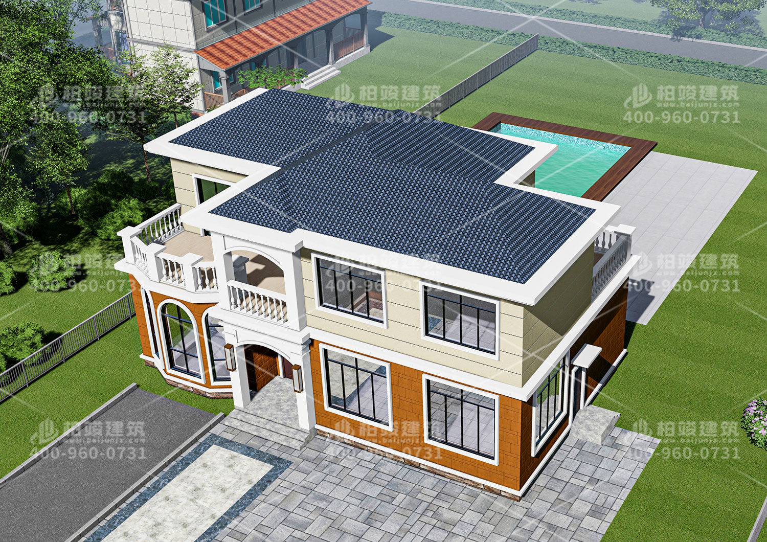 柏俊建筑，讓你的快節(jié)奏生活慢下來。